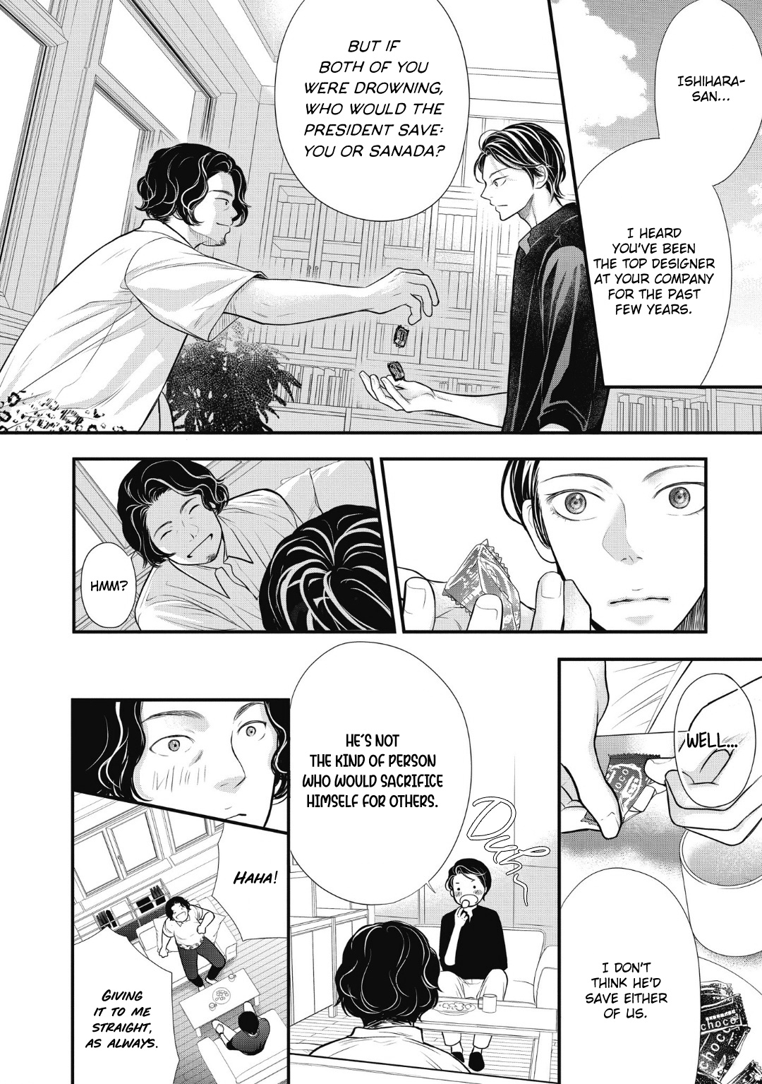 4-Gatsu No Tokyo Wa... - Chapter 6