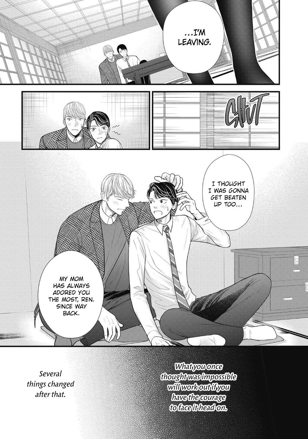 4-Gatsu No Tokyo Wa... - Chapter 10