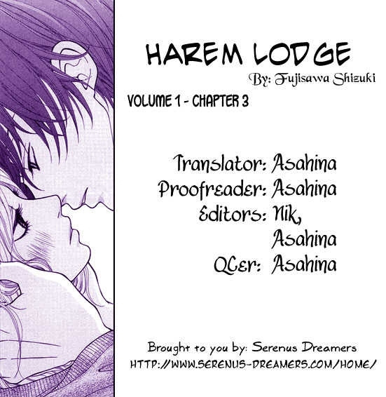 Harem Lodge - Vol.1 Chapter 3