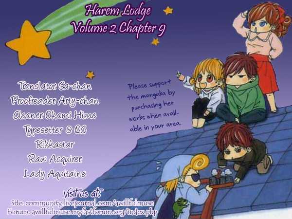 Harem Lodge - Vol.2 Chapter 9