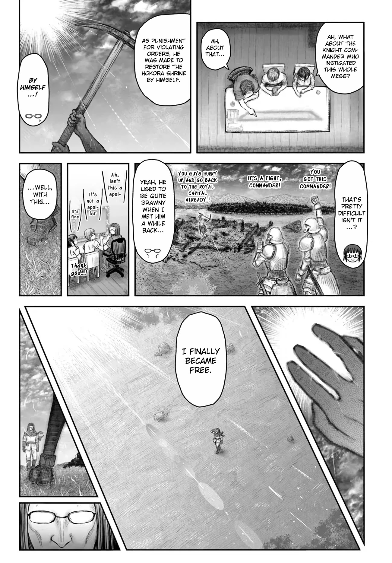 Isekai Ojisan - Chapter 37