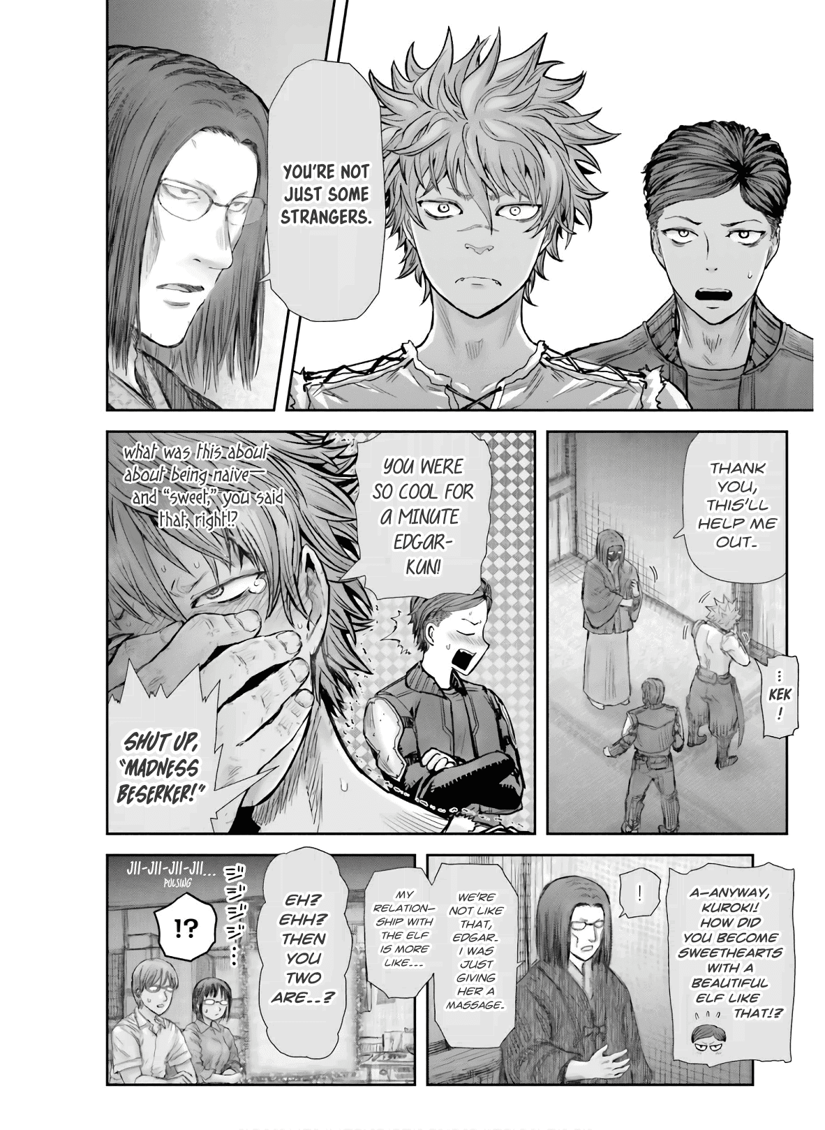 Isekai Ojisan - Chapter 26