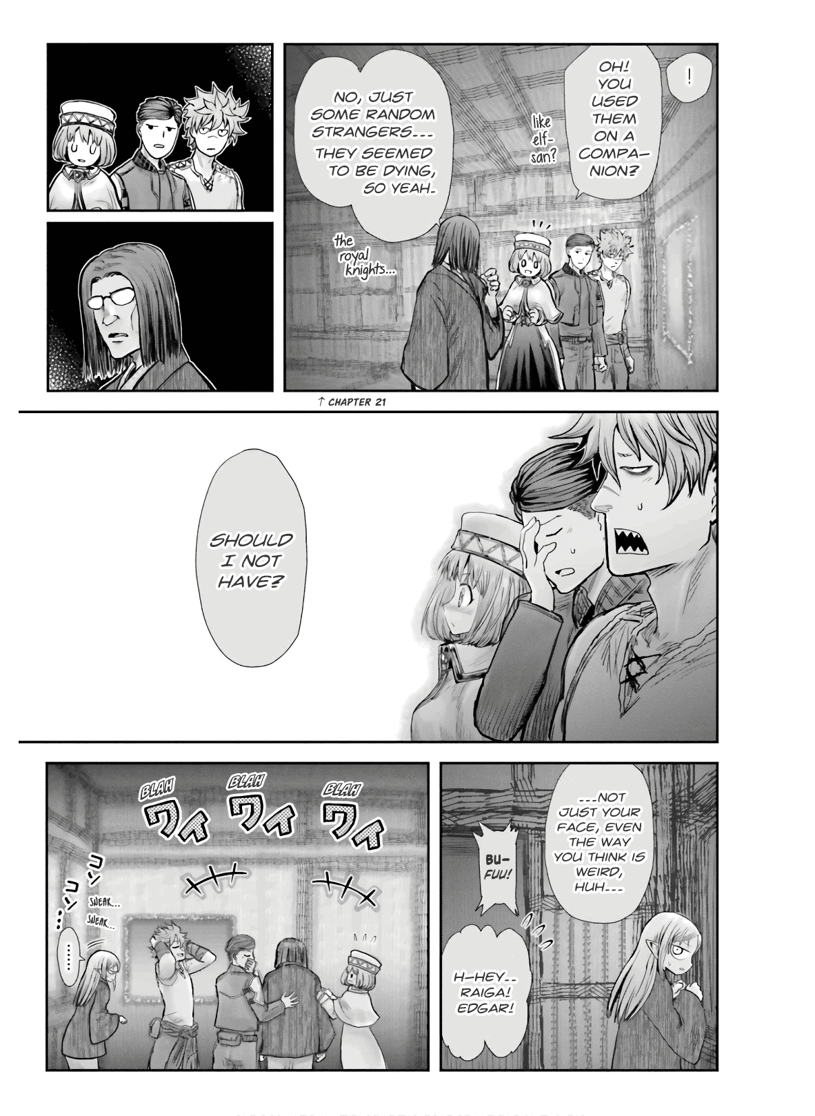 Isekai Ojisan - Chapter 26