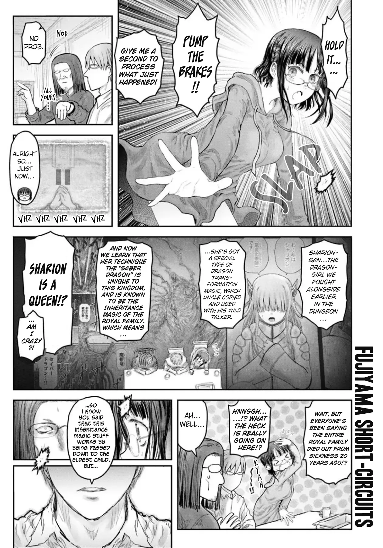 Isekai Ojisan - Vol.13 Chapter 65