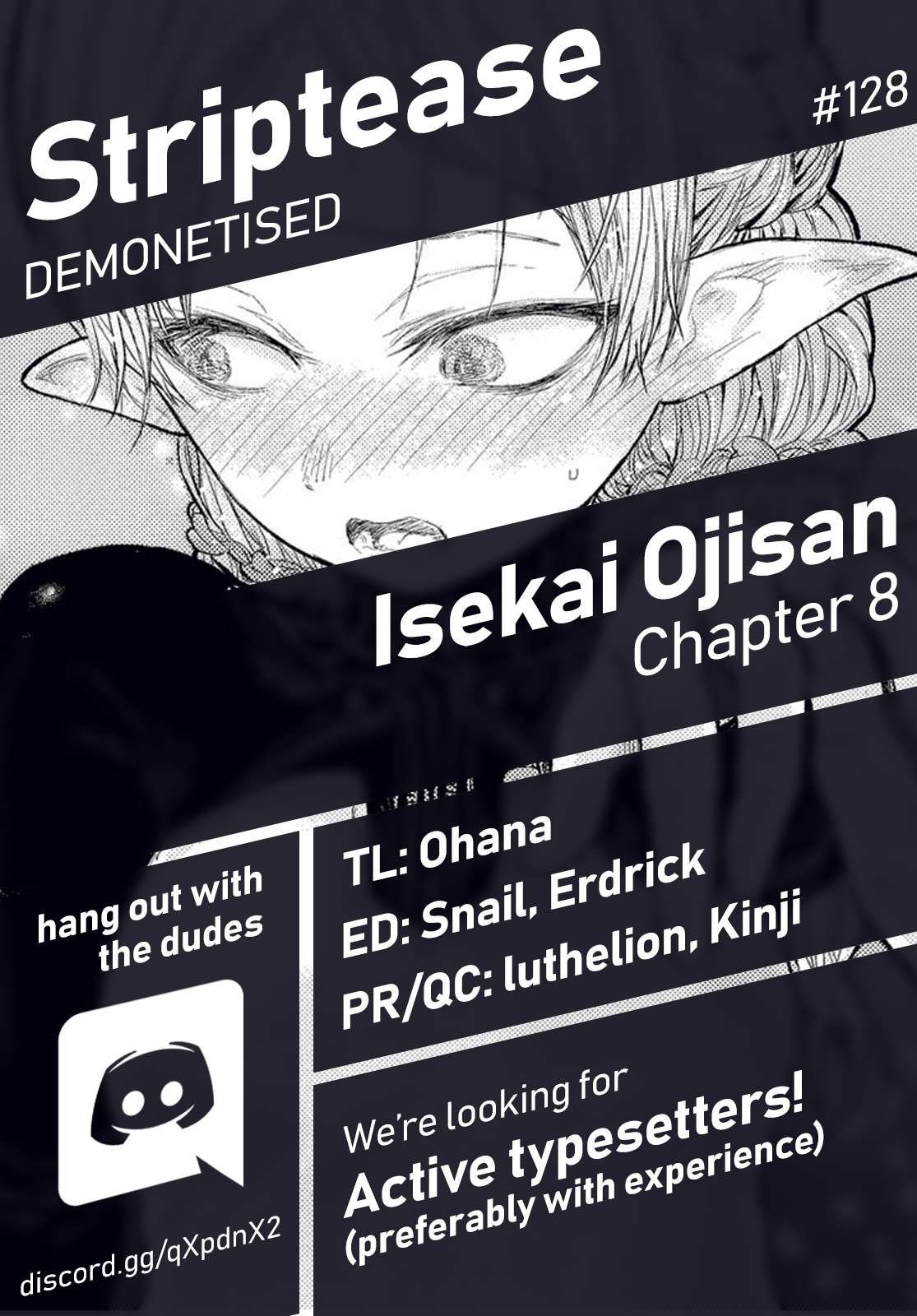 Isekai Ojisan - Vol.2 Chapter 8