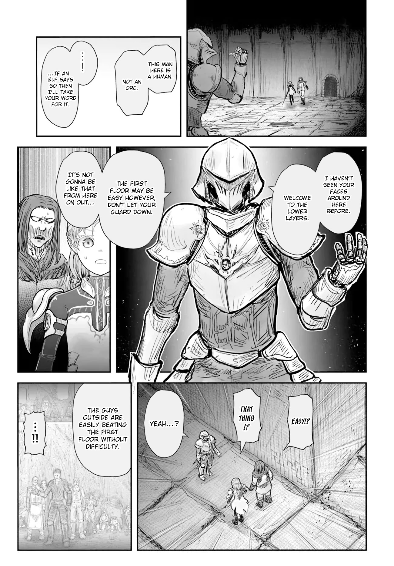 Isekai Ojisan - Chapter 43