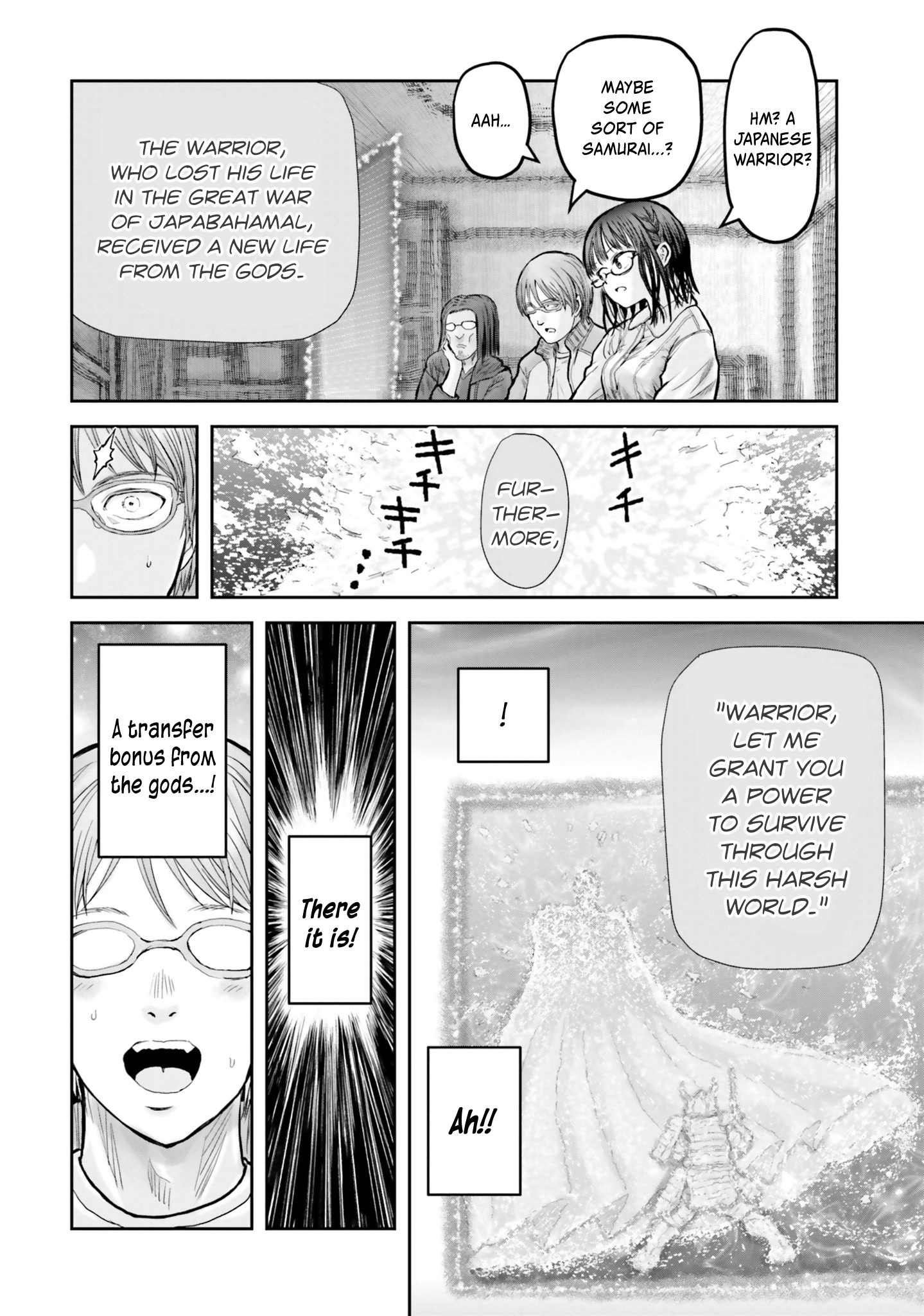 Isekai Ojisan - Vol.3 Chapter 14