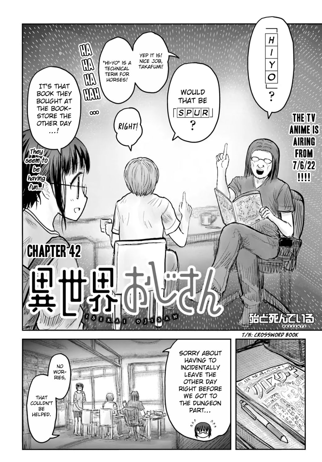 Isekai Ojisan - Chapter 42