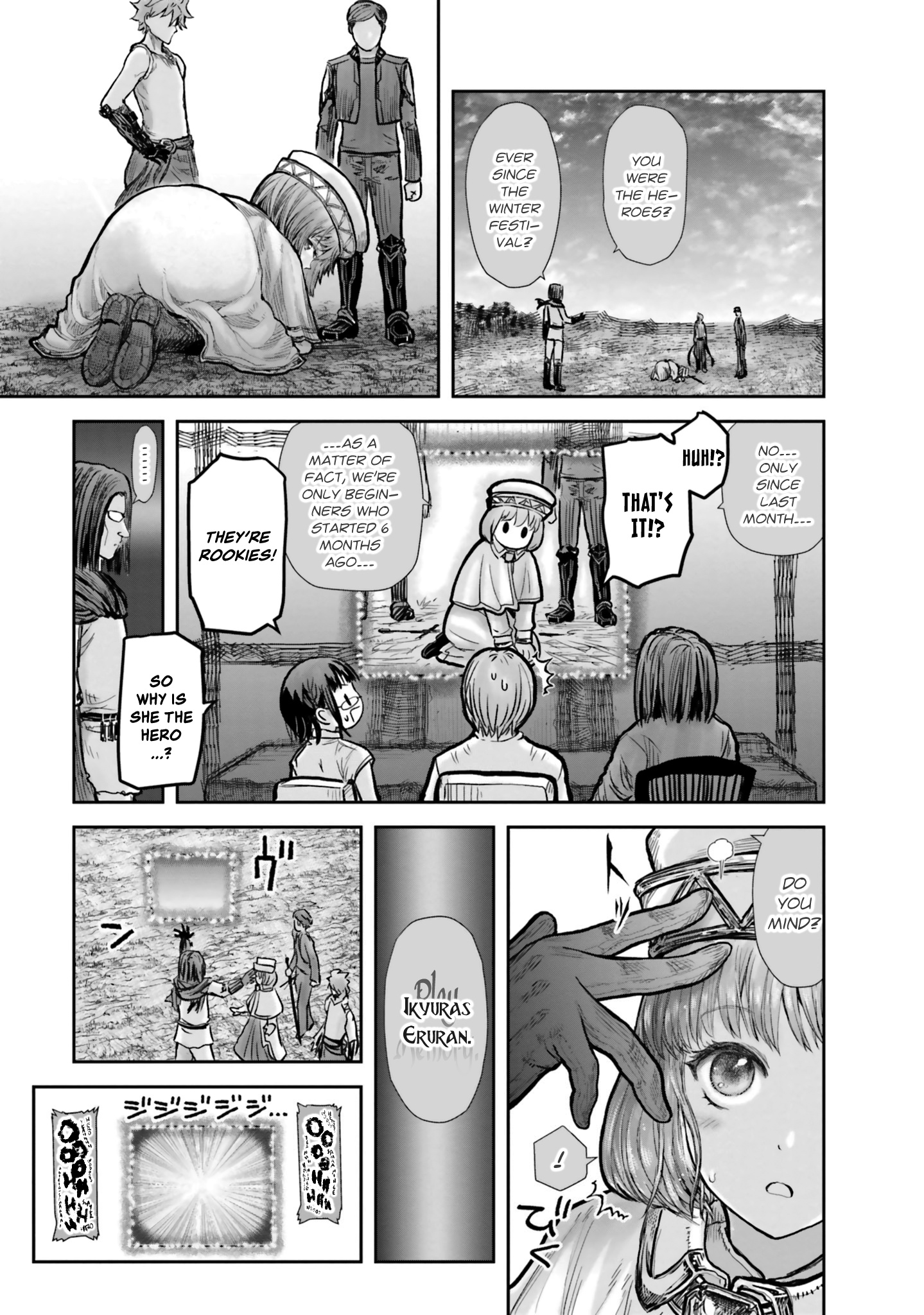 Isekai Ojisan - Vol.4 Chapter 19