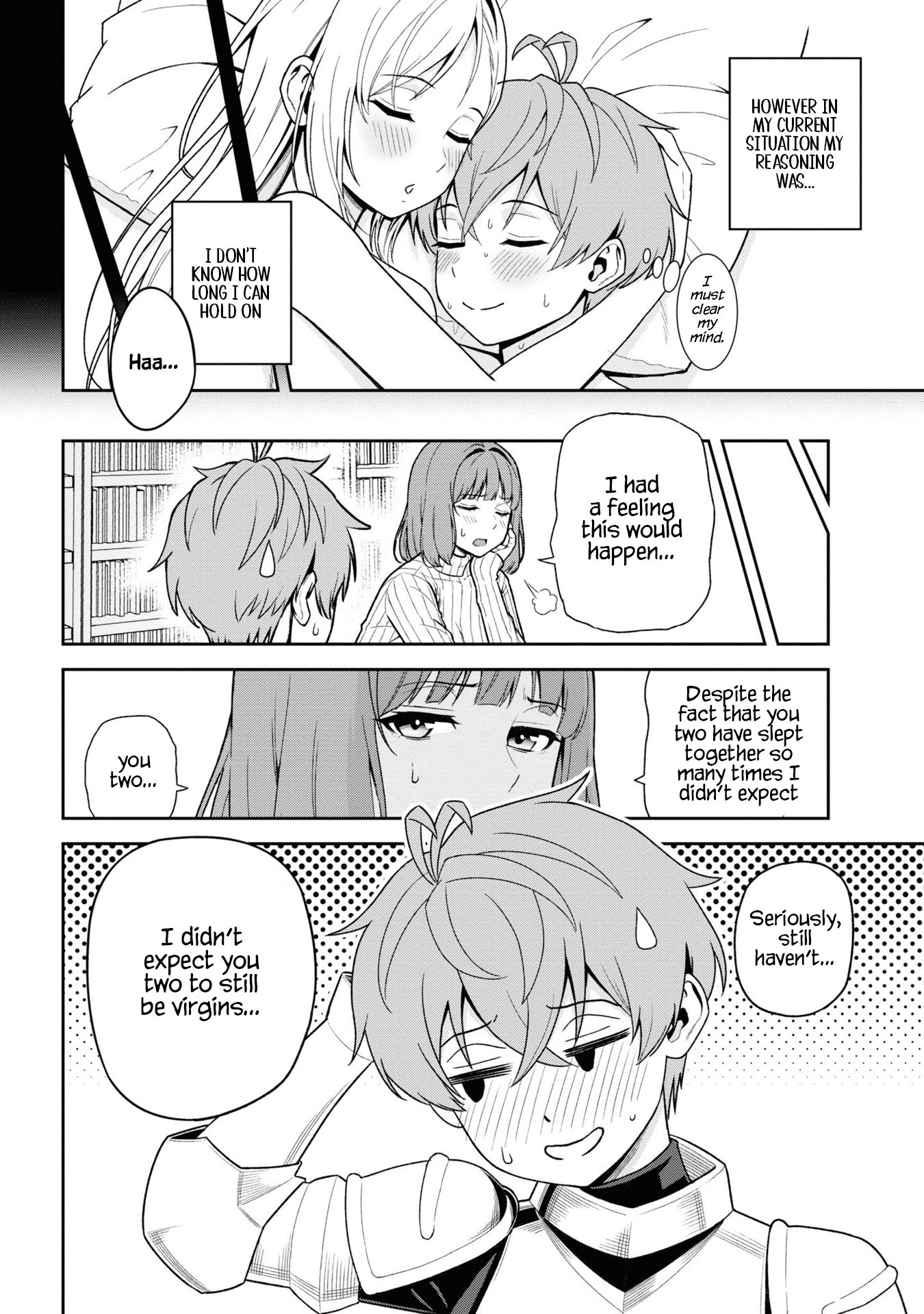 Older Elite Knight Is Cute Only In Front Of Me - Vol.4 Chapter 28.2