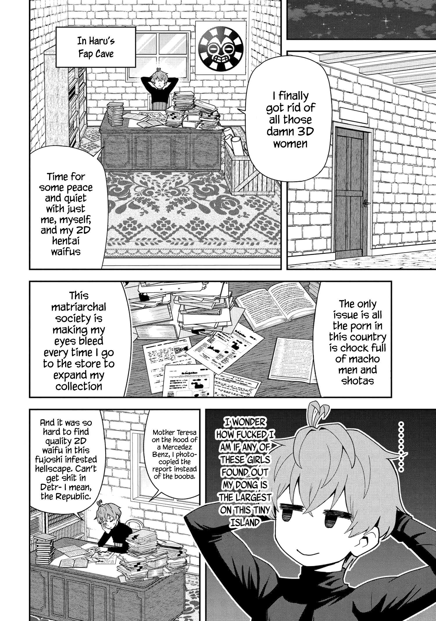 Older Elite Knight Is Cute Only In Front Of Me - Chapter 37.35