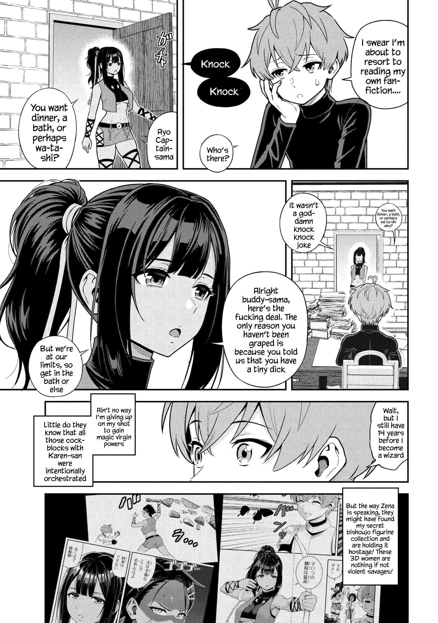 Older Elite Knight Is Cute Only In Front Of Me - Chapter 37.35