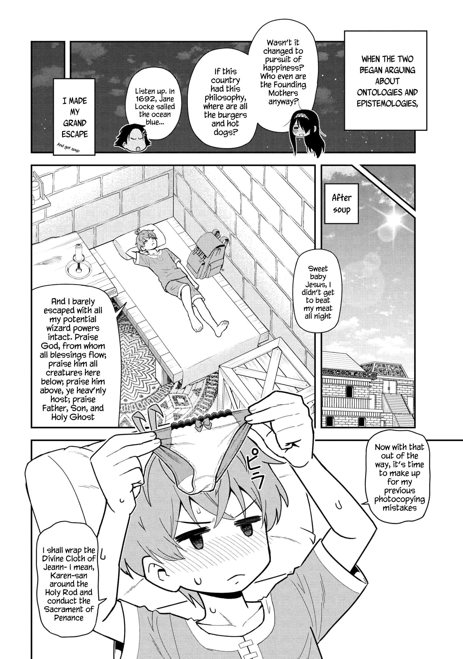 Older Elite Knight Is Cute Only In Front Of Me - Chapter 37.35