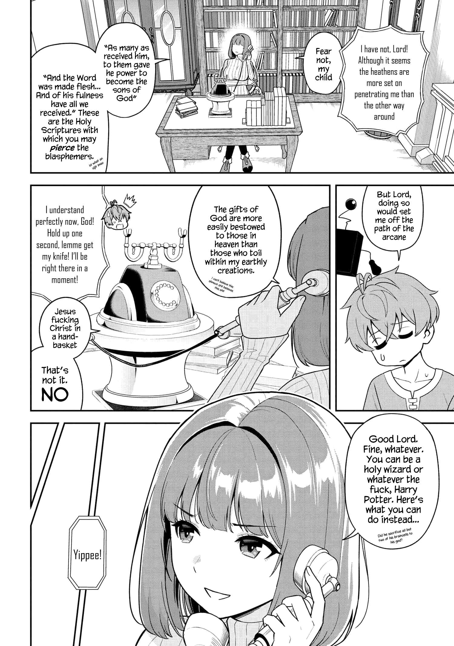 Older Elite Knight Is Cute Only In Front Of Me - Chapter 37.35