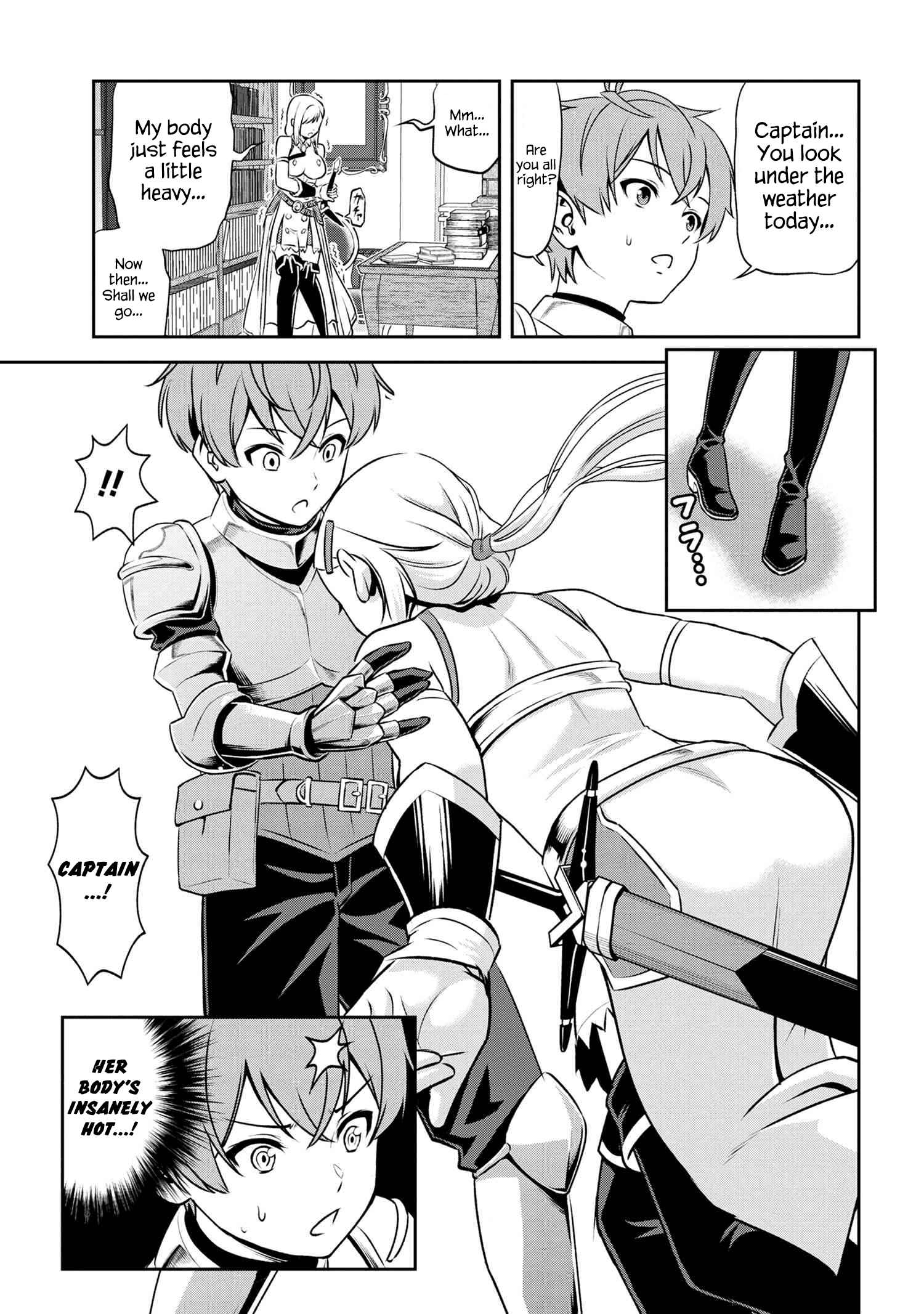 Older Elite Knight Is Cute Only In Front Of Me - Chapter 5.2