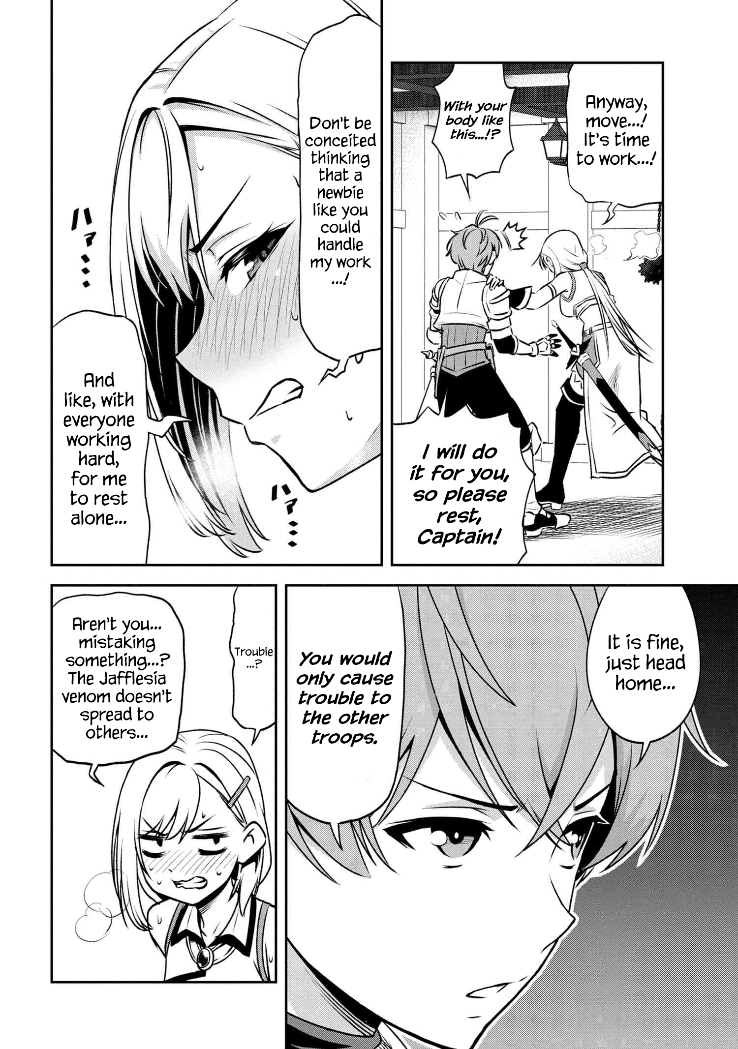 Older Elite Knight Is Cute Only In Front Of Me - Chapter 5.2