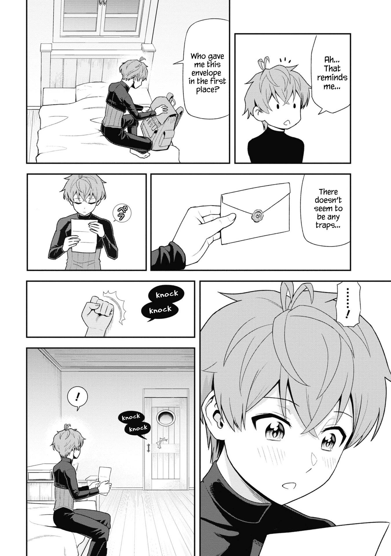 Older Elite Knight Is Cute Only In Front Of Me - Chapter 31.3