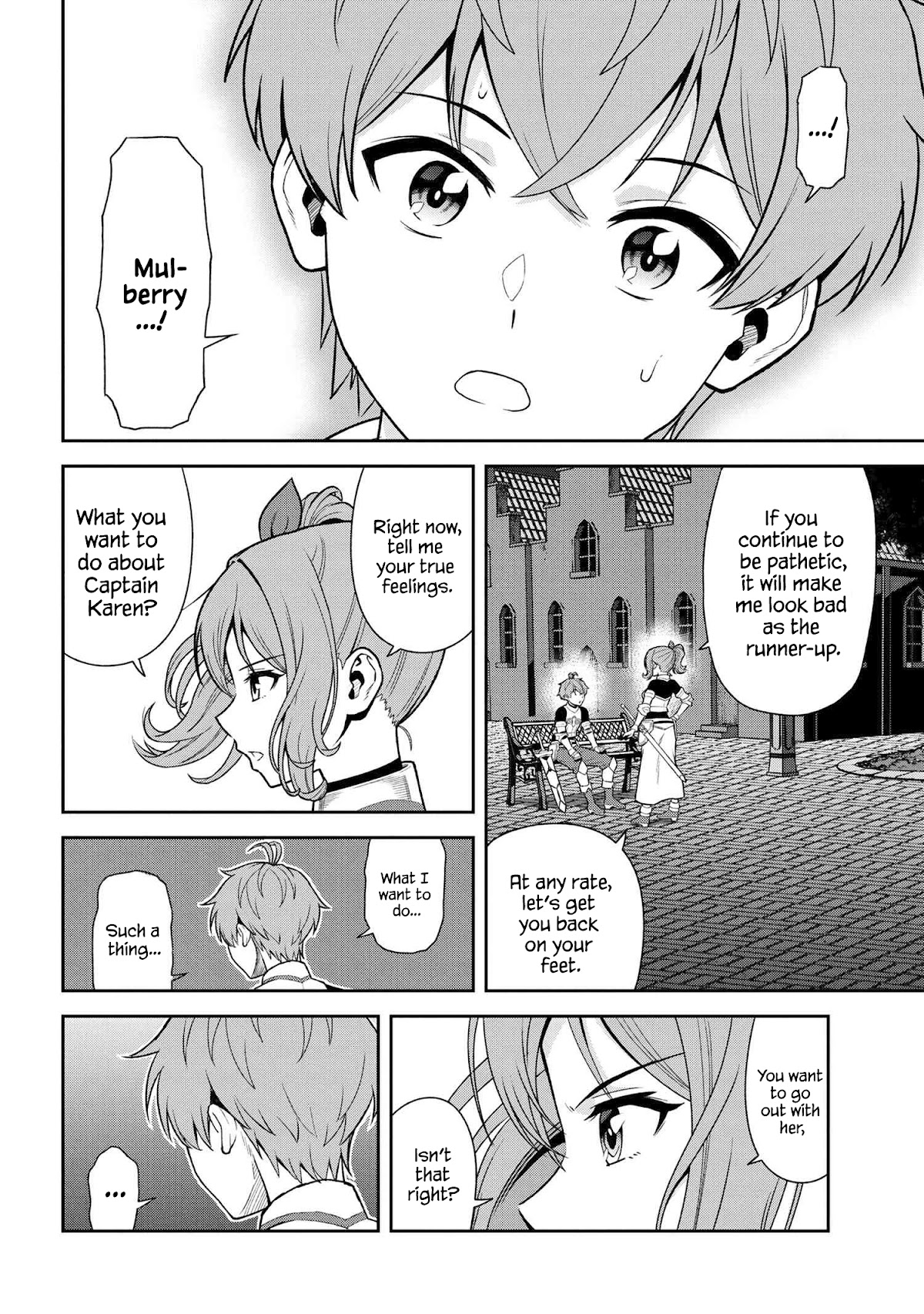 Older Elite Knight Is Cute Only In Front Of Me - Chapter 22.3