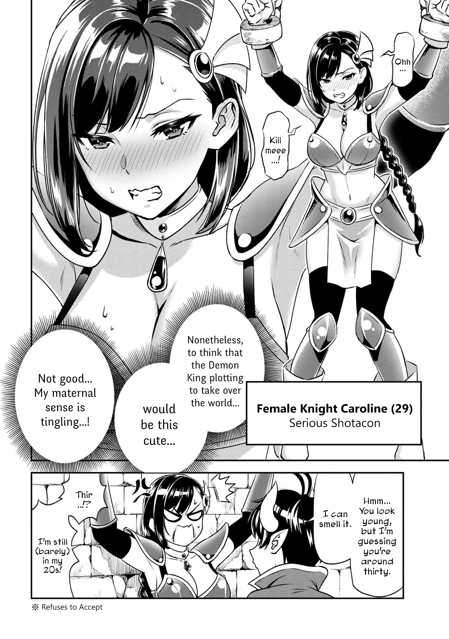 Older Elite Knight Is Cute Only In Front Of Me - Chapter 4.1