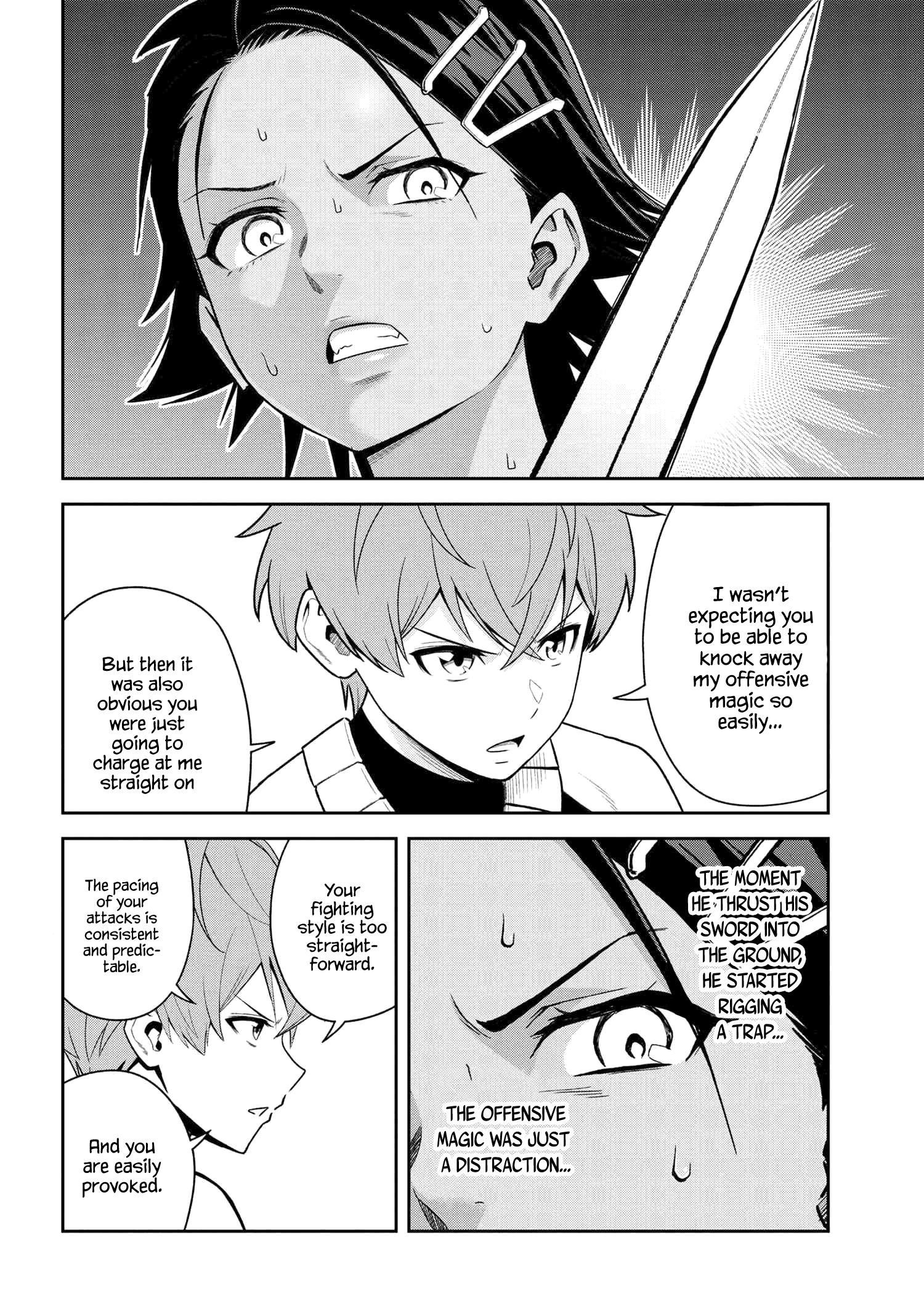 Older Elite Knight Is Cute Only In Front Of Me - Chapter 35.2