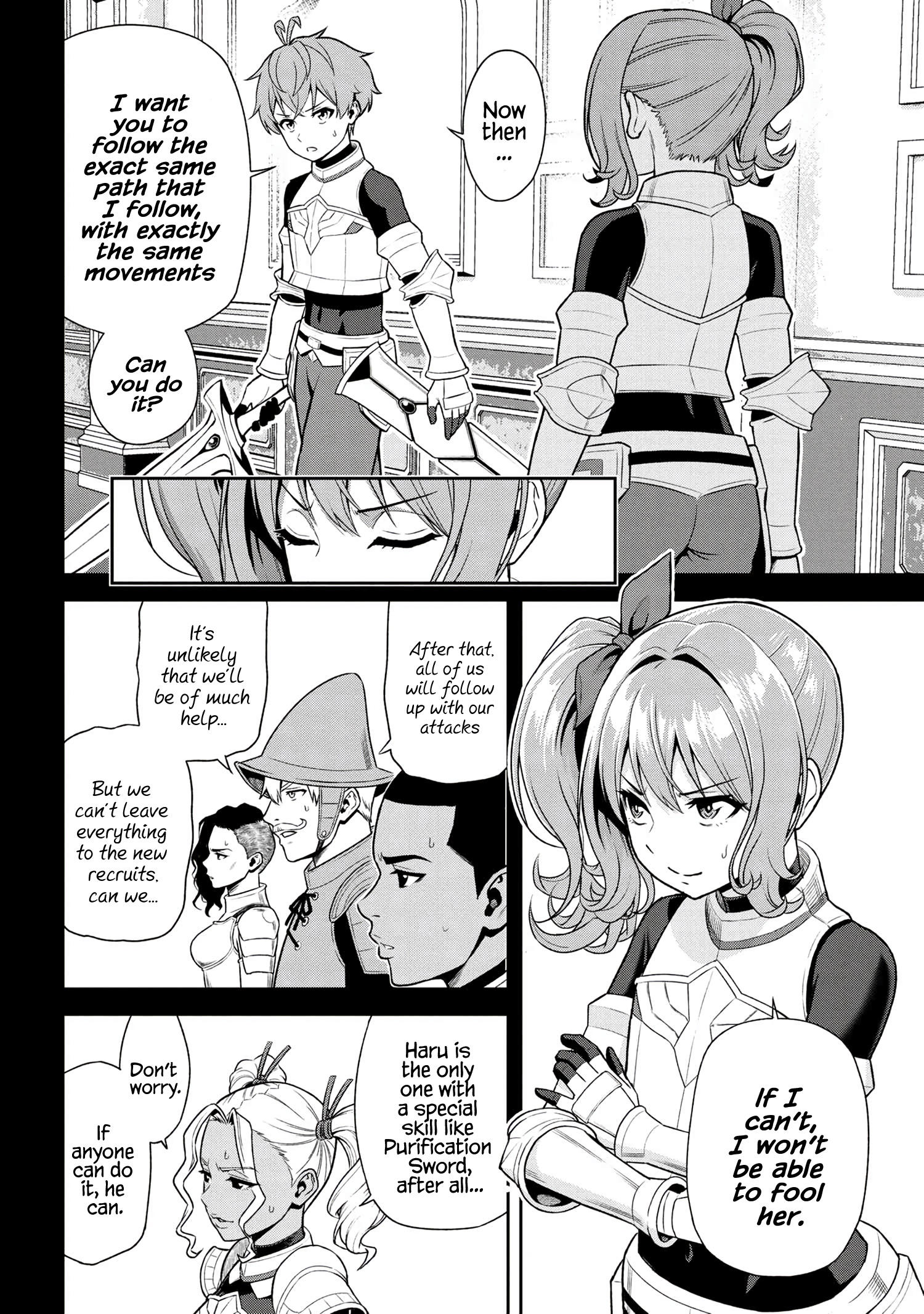 Older Elite Knight Is Cute Only In Front Of Me - Chapter 24.3