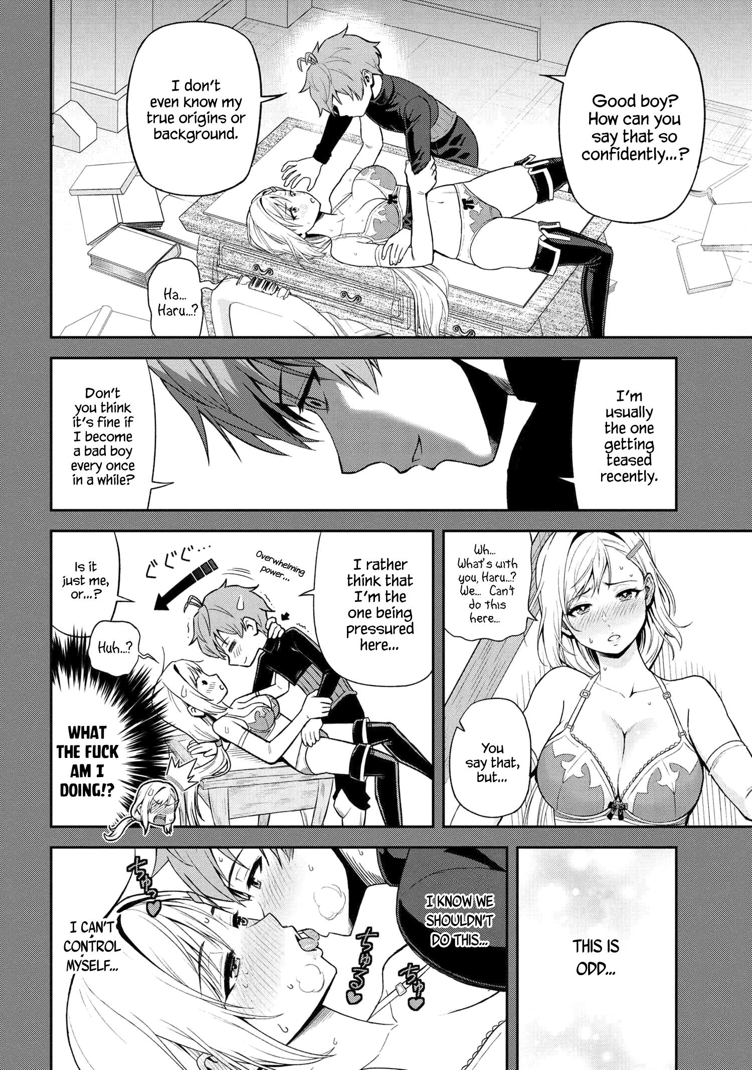 Older Elite Knight Is Cute Only In Front Of Me - Chapter 36.2