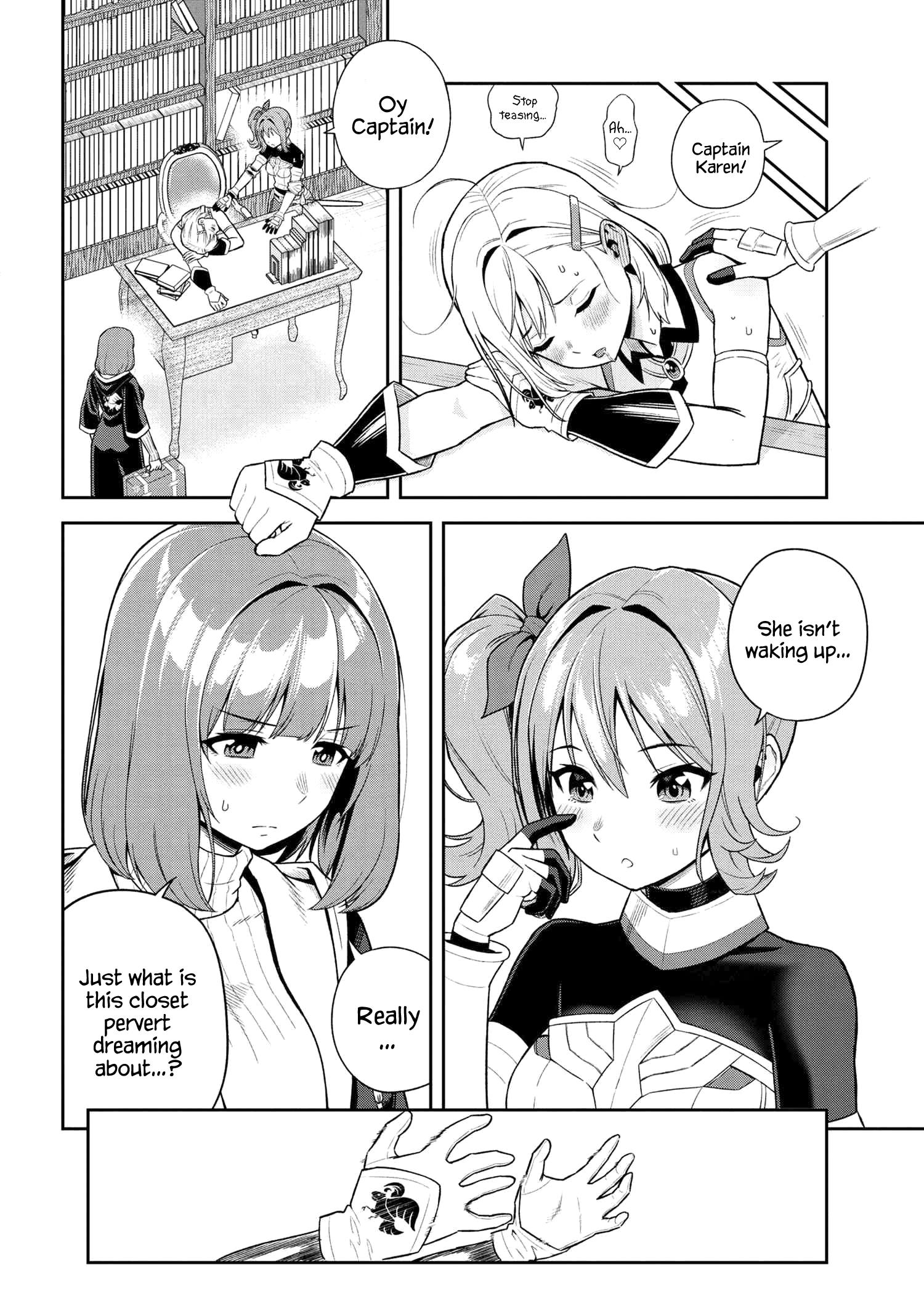 Older Elite Knight Is Cute Only In Front Of Me - Chapter 36.2