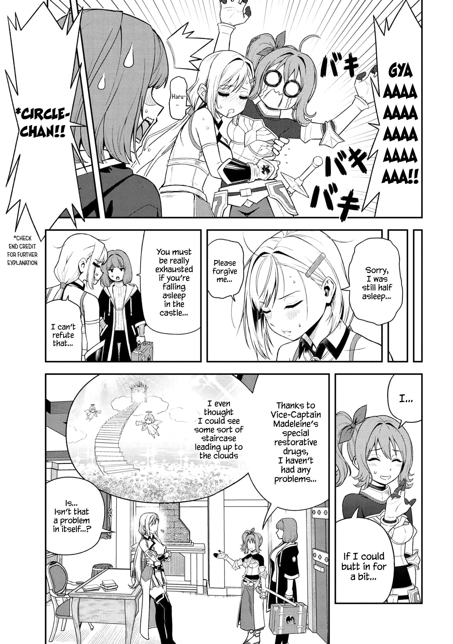 Older Elite Knight Is Cute Only In Front Of Me - Chapter 36.2