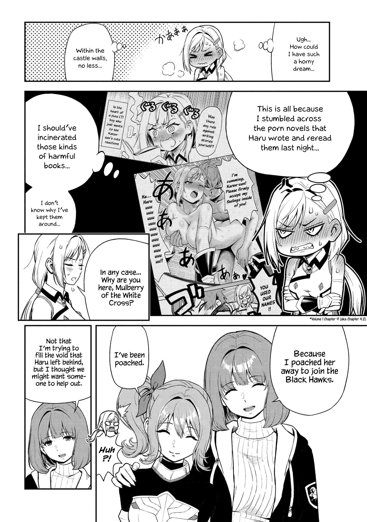 Older Elite Knight Is Cute Only In Front Of Me - Chapter 36.2