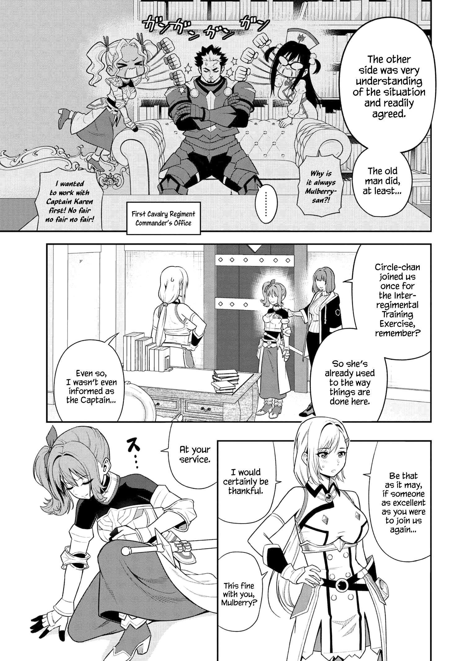 Older Elite Knight Is Cute Only In Front Of Me - Chapter 36.2