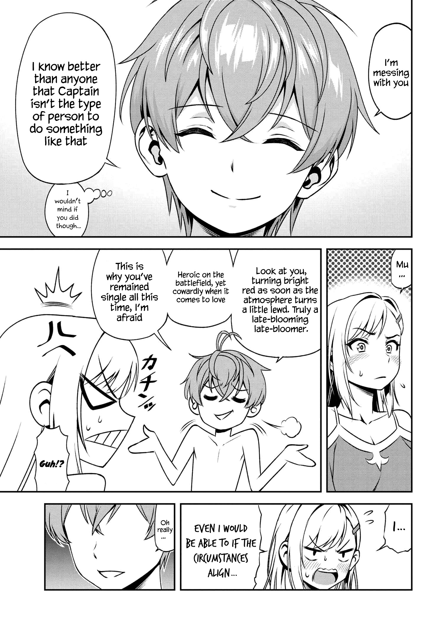 Older Elite Knight Is Cute Only In Front Of Me - Chapter 8.2