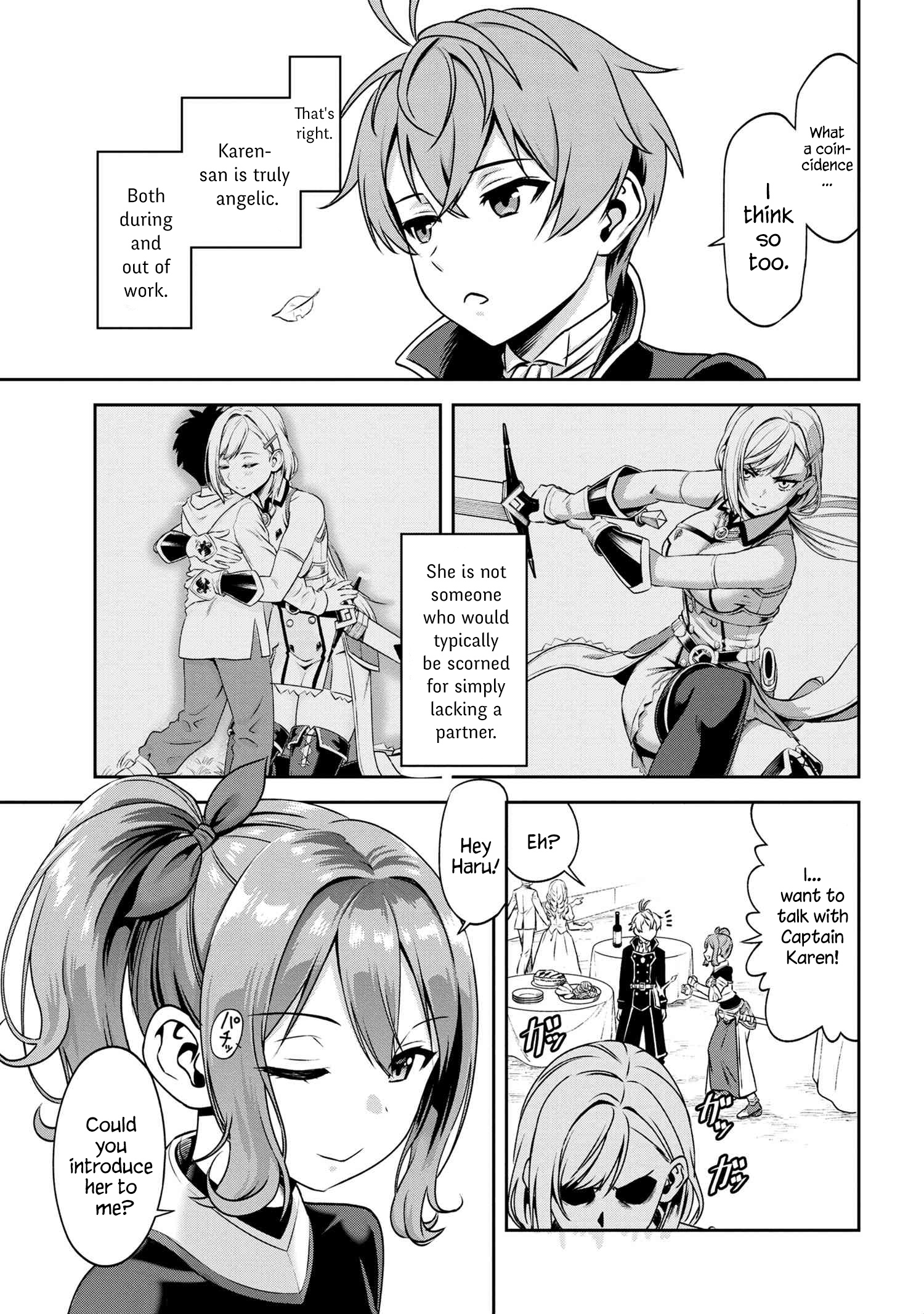 Older Elite Knight Is Cute Only In Front Of Me - Chapter 3.2