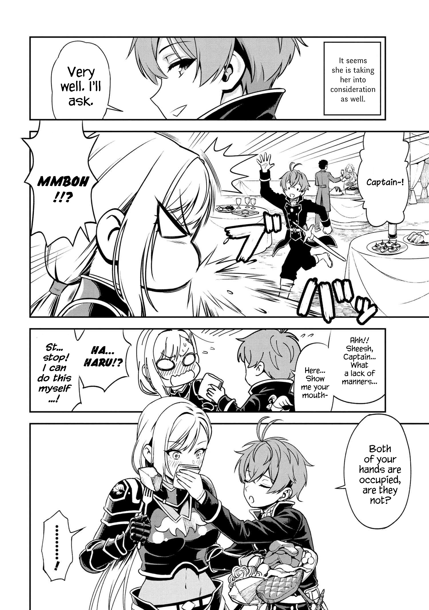 Older Elite Knight Is Cute Only In Front Of Me - Chapter 3.2