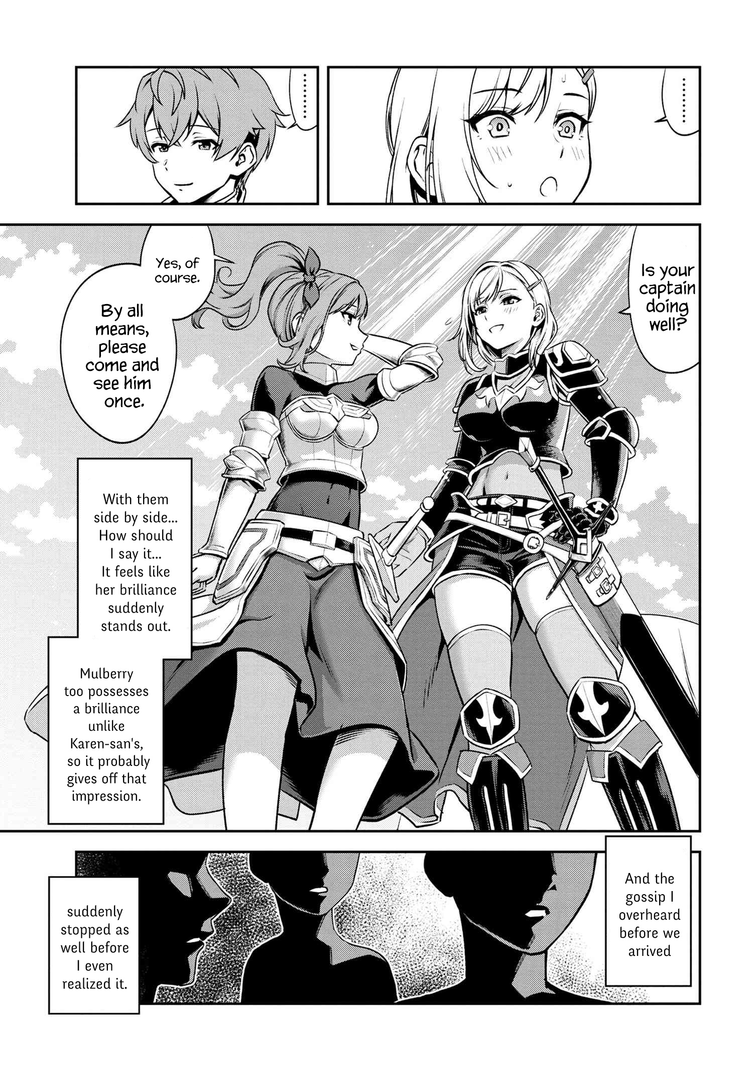 Older Elite Knight Is Cute Only In Front Of Me - Chapter 3.2