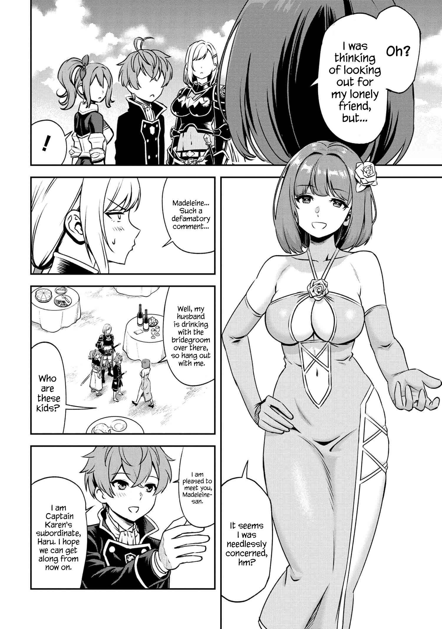 Older Elite Knight Is Cute Only In Front Of Me - Chapter 3.2