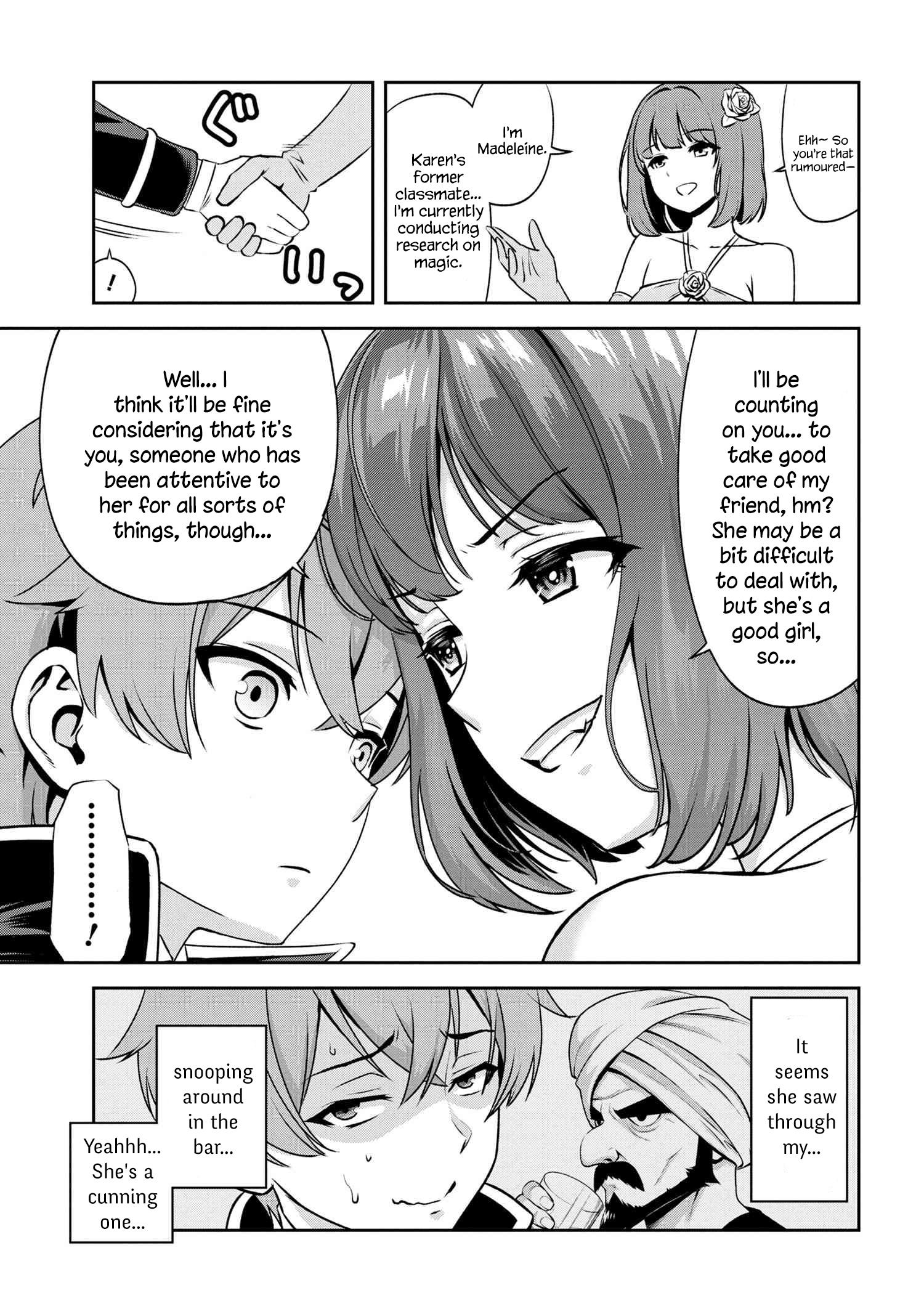 Older Elite Knight Is Cute Only In Front Of Me - Chapter 3.2