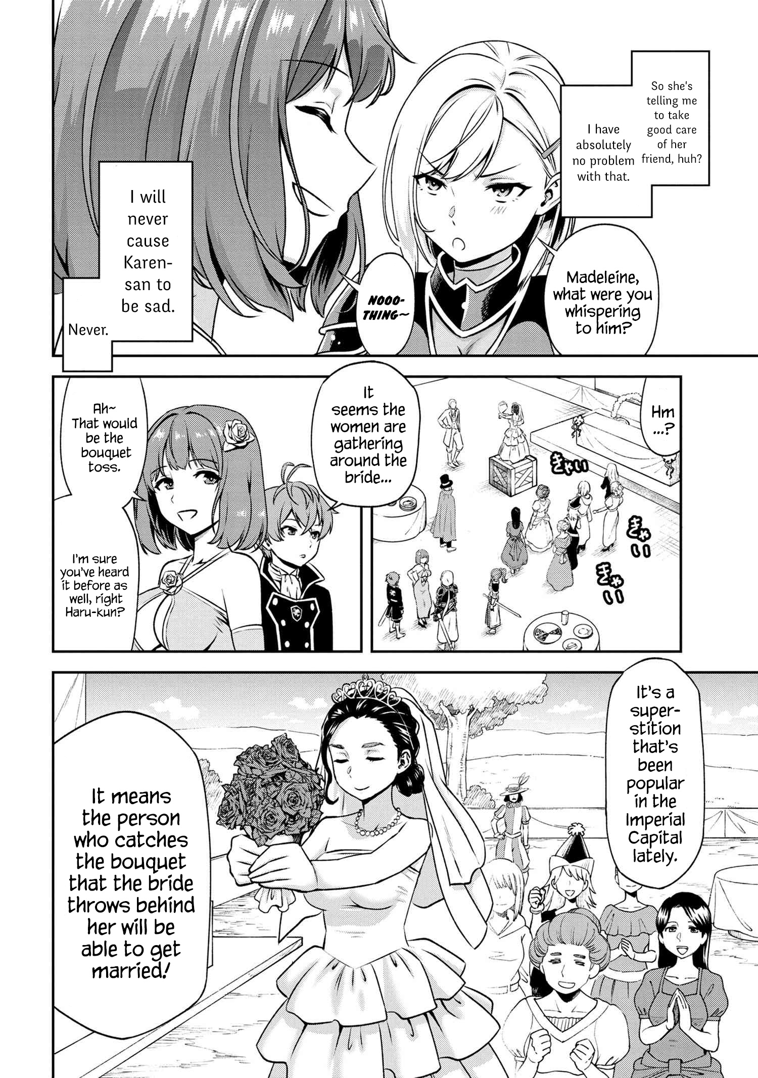 Older Elite Knight Is Cute Only In Front Of Me - Chapter 3.2