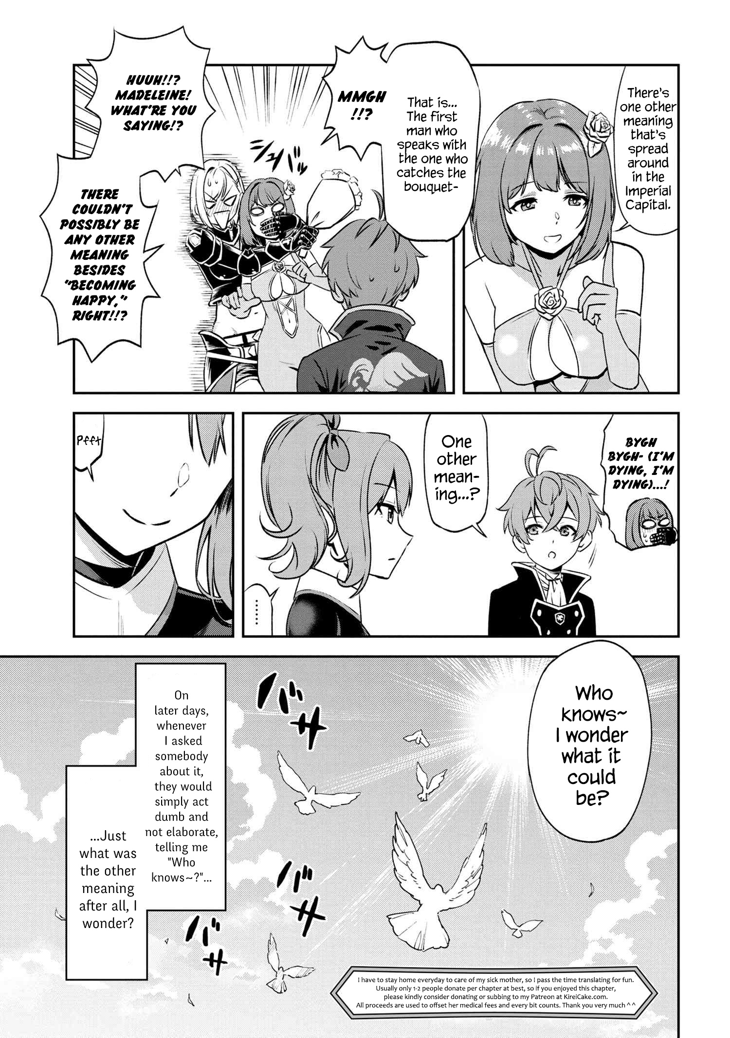 Older Elite Knight Is Cute Only In Front Of Me - Chapter 3.2