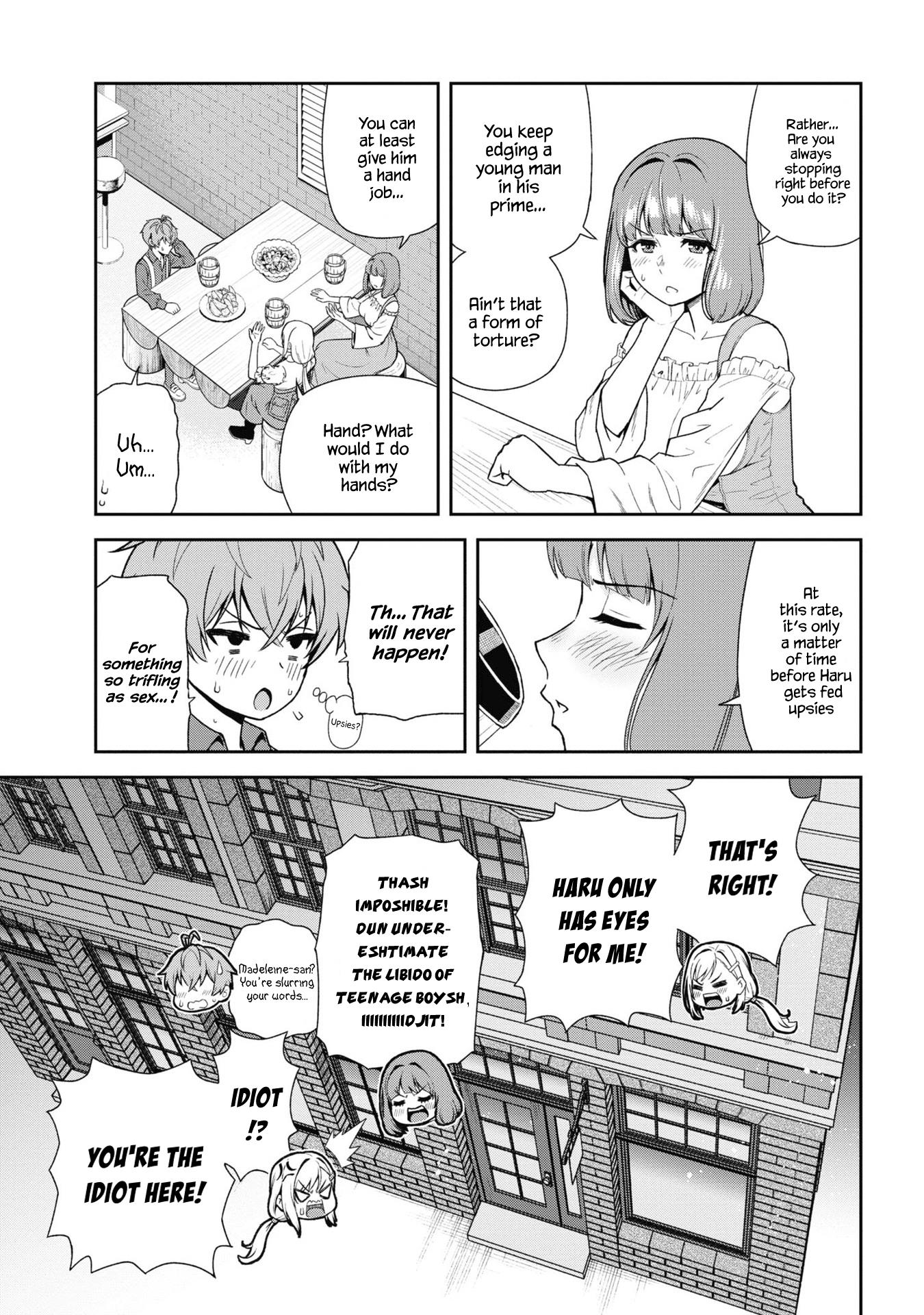 Older Elite Knight Is Cute Only In Front Of Me - Chapter 29.1