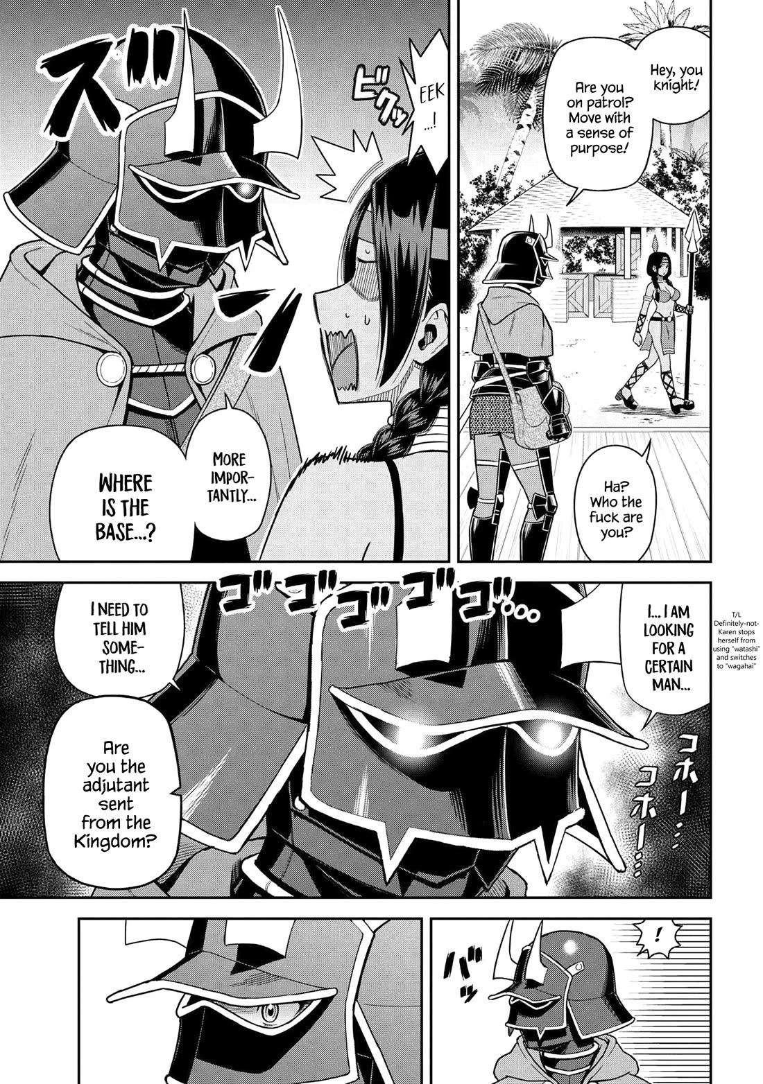 Older Elite Knight Is Cute Only In Front Of Me - Chapter 38.1