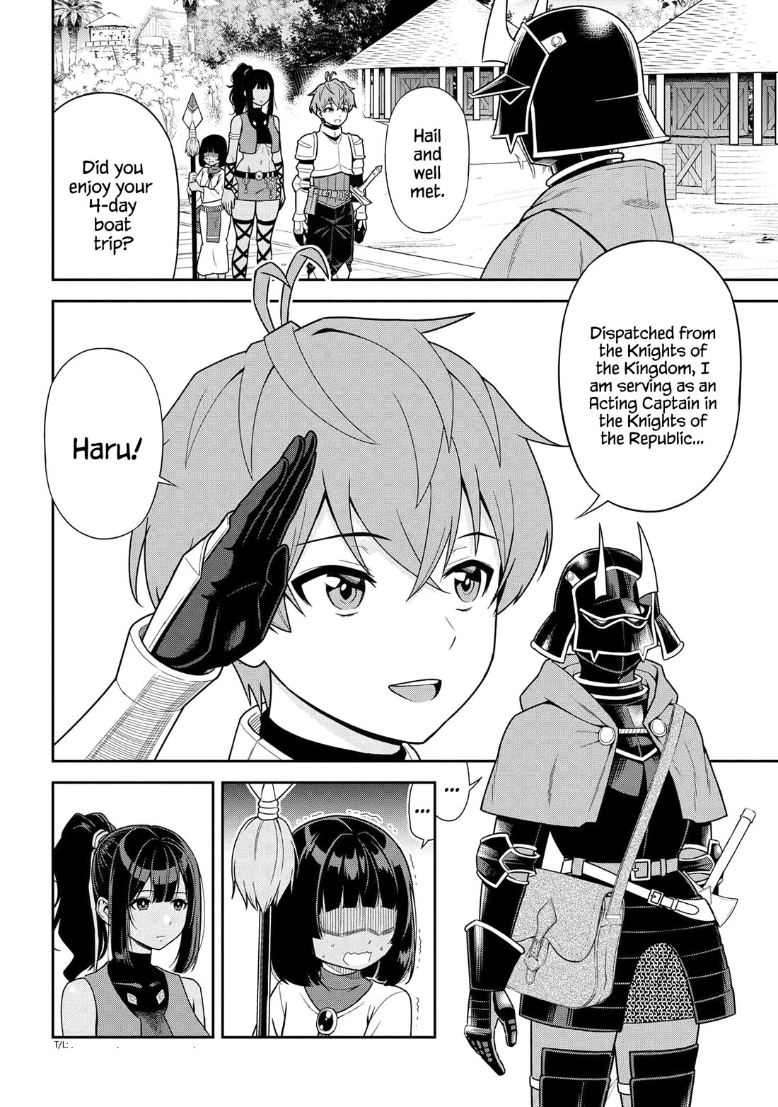 Older Elite Knight Is Cute Only In Front Of Me - Chapter 38.1