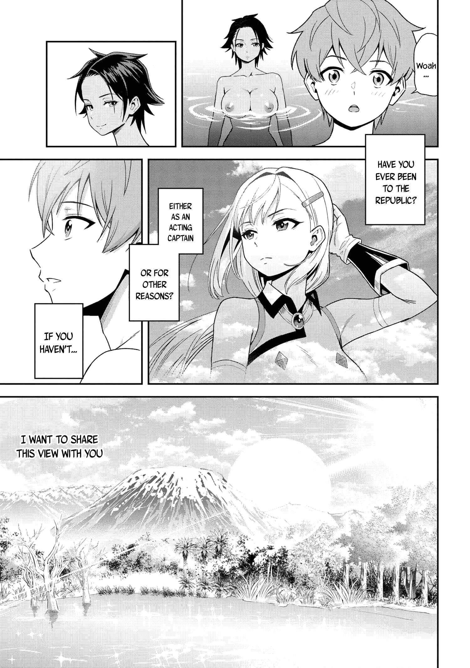 Older Elite Knight Is Cute Only In Front Of Me - Chapter 34.1