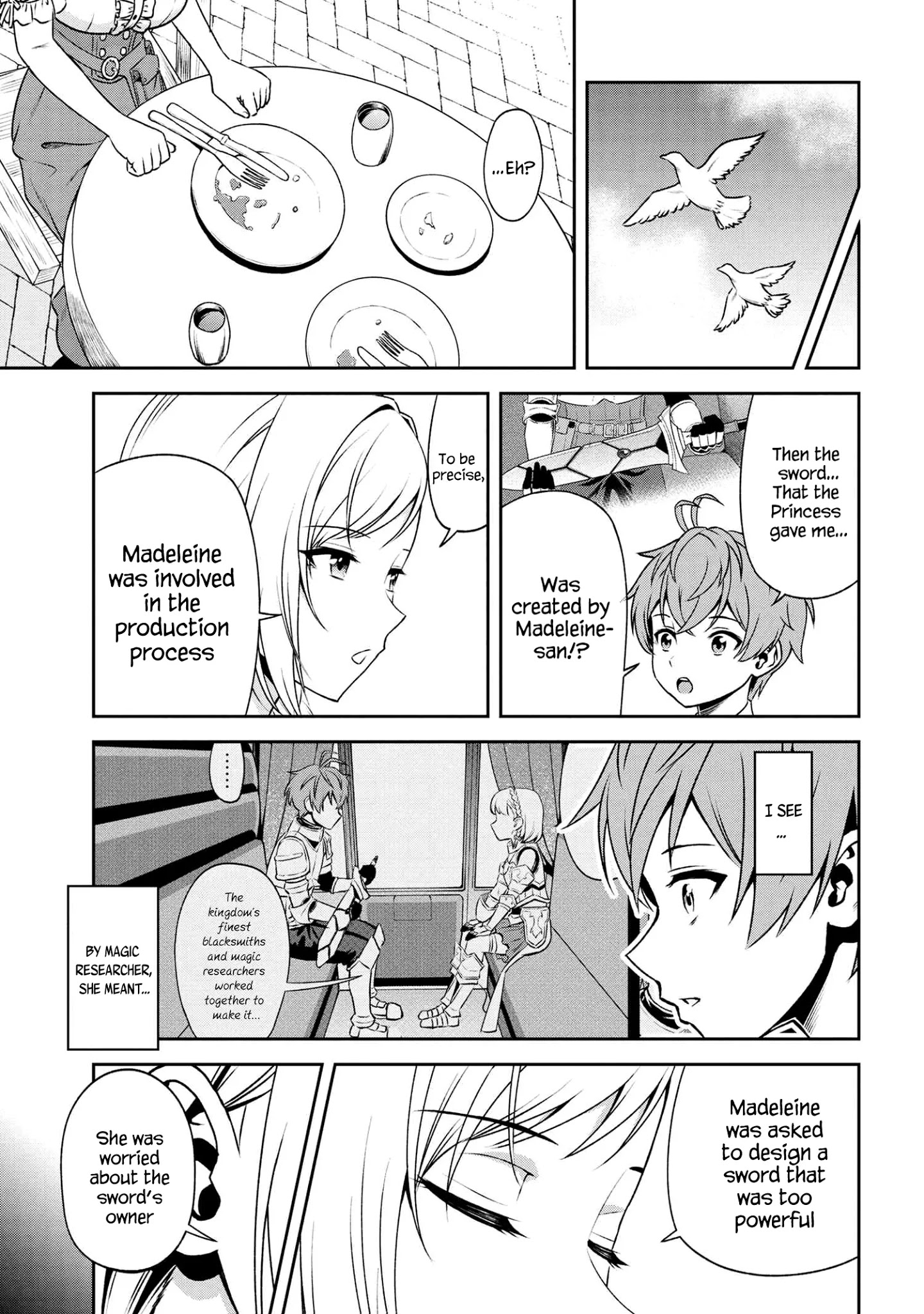 Older Elite Knight Is Cute Only In Front Of Me - Chapter 16.2