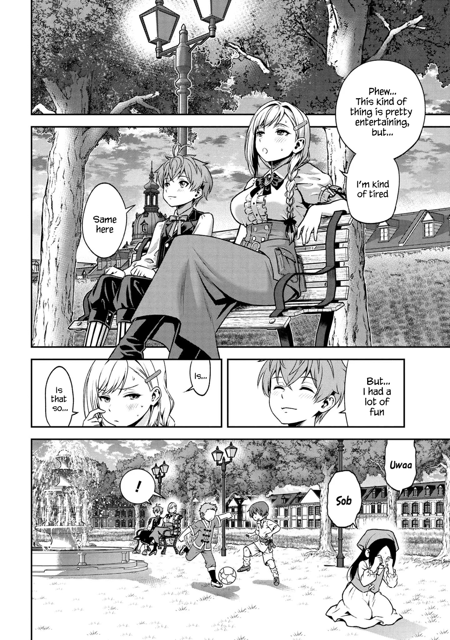 Older Elite Knight Is Cute Only In Front Of Me - Chapter 16.2