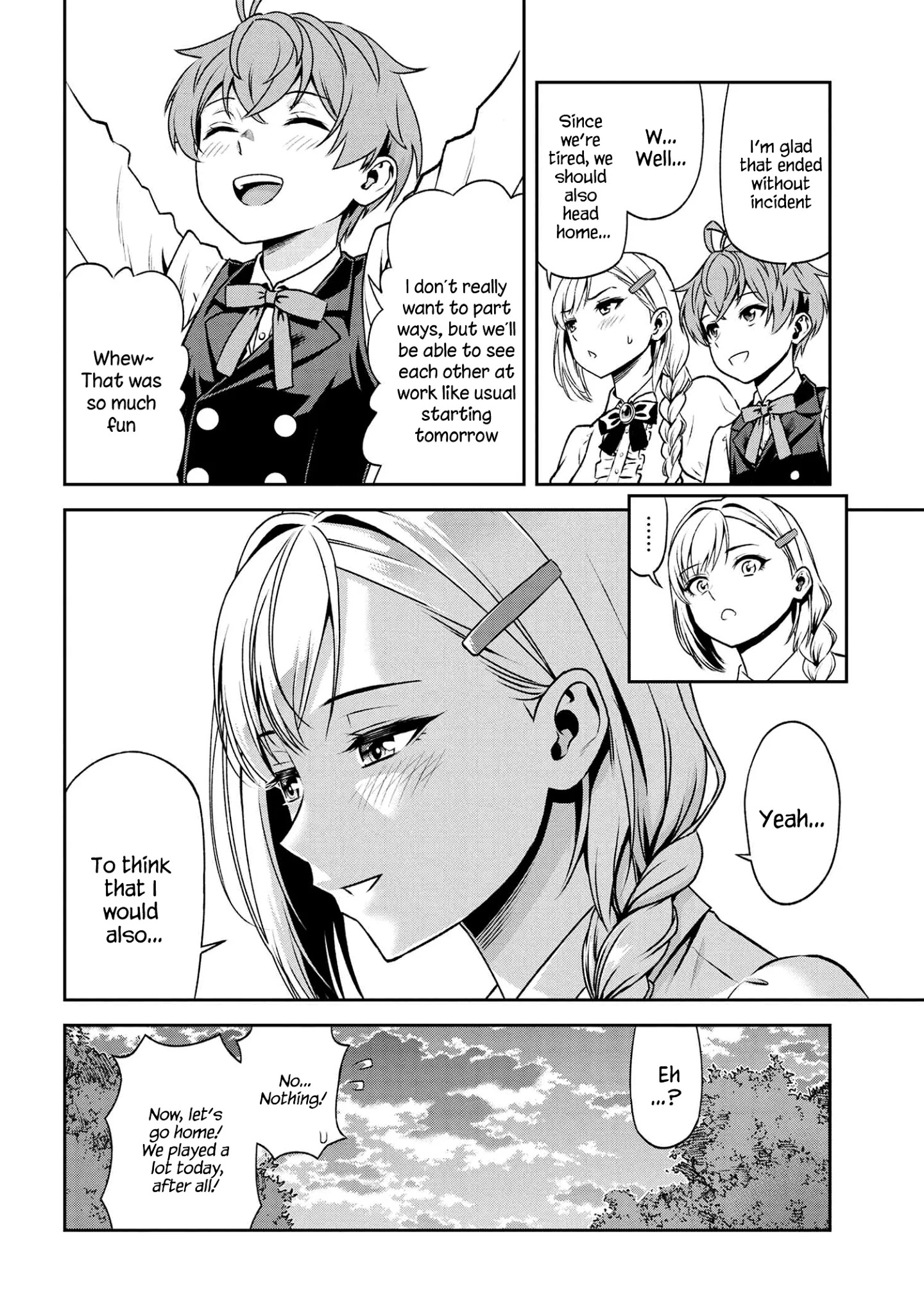 Older Elite Knight Is Cute Only In Front Of Me - Chapter 16.2