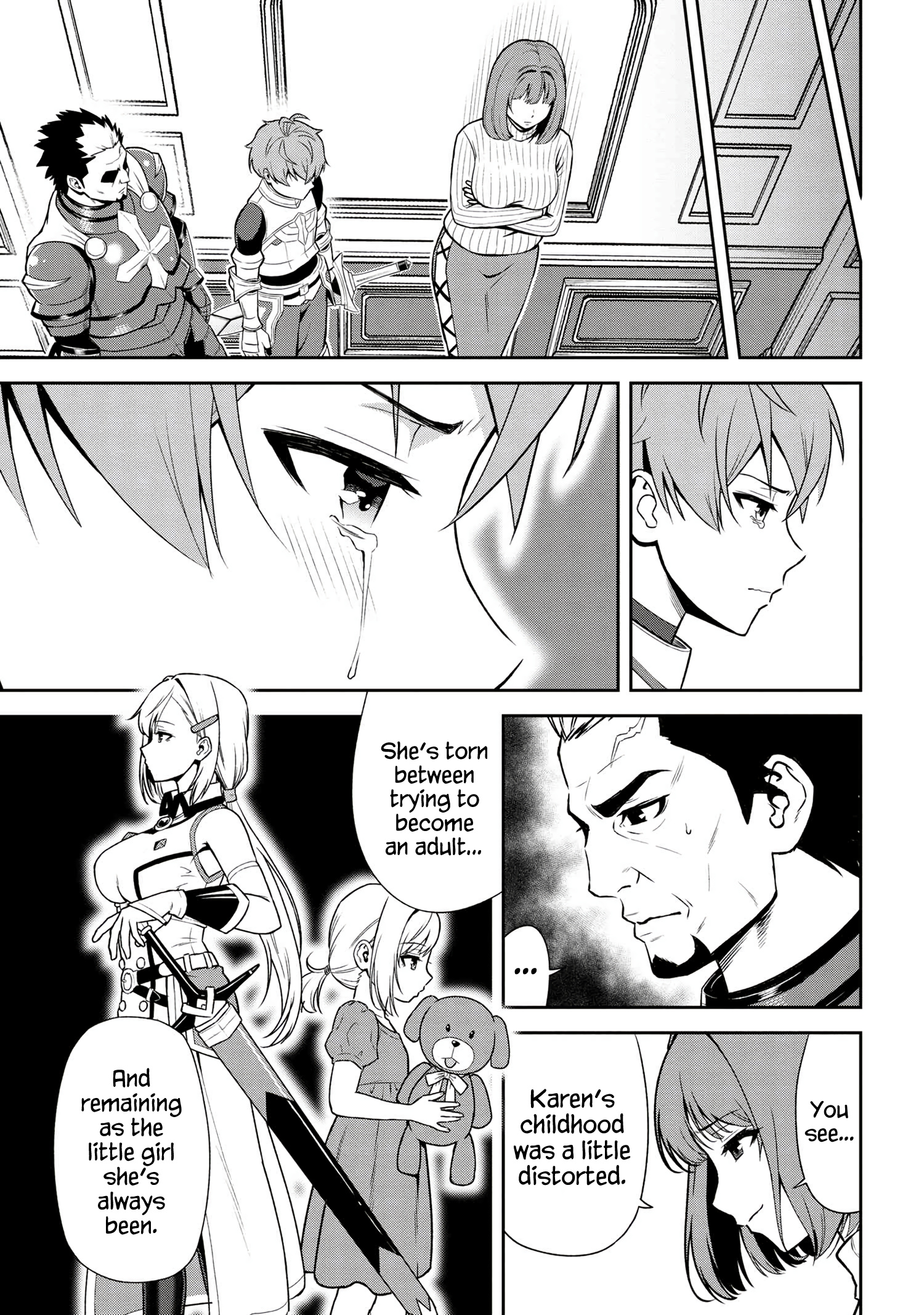 Older Elite Knight Is Cute Only In Front Of Me - Chapter 24.1