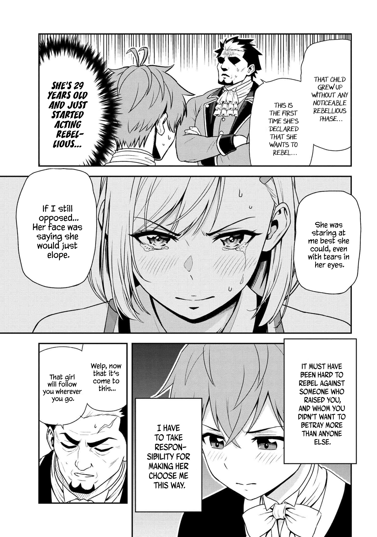 Older Elite Knight Is Cute Only In Front Of Me - Chapter 26.2