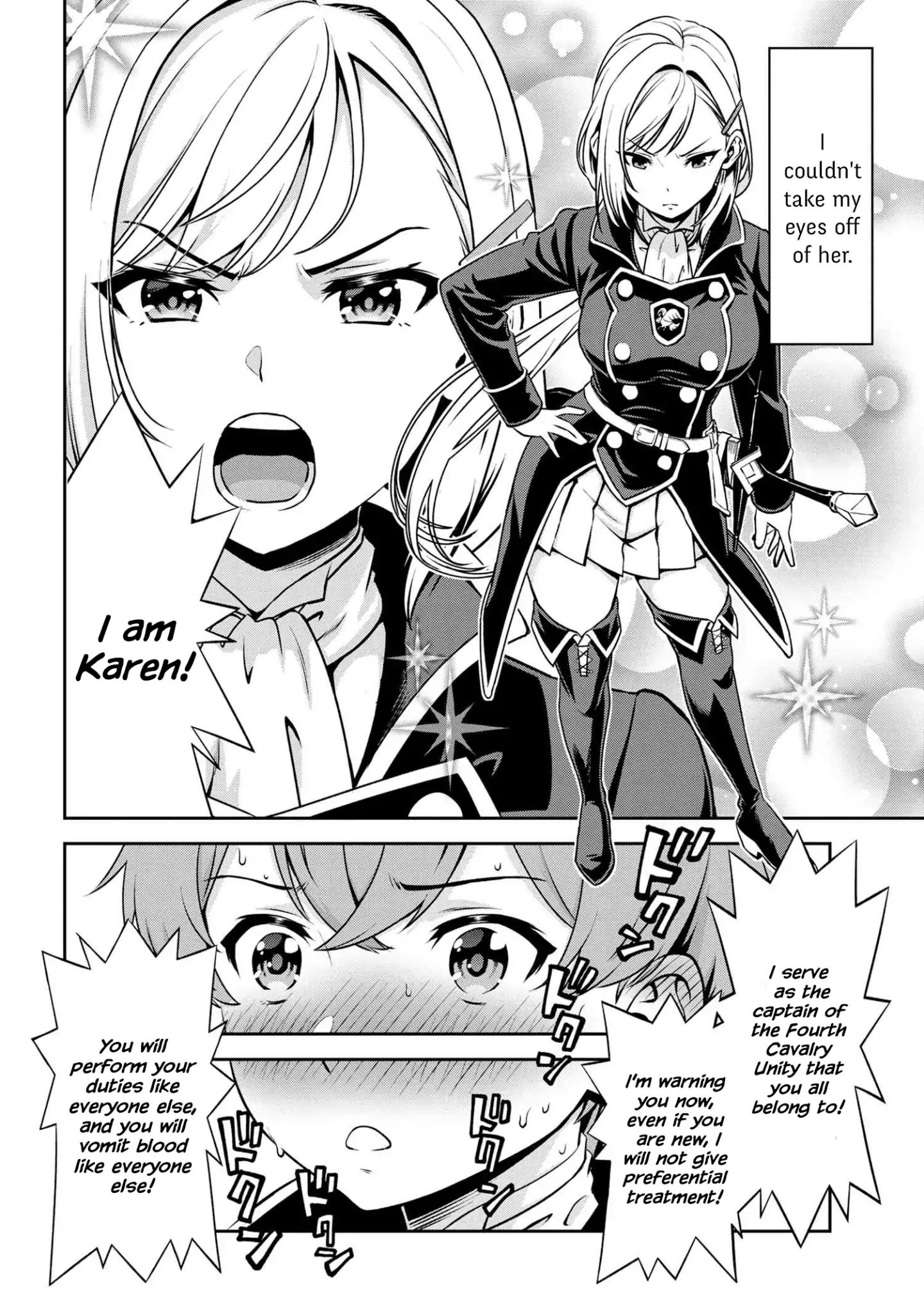 Older Elite Knight Is Cute Only In Front Of Me - Chapter 1.1