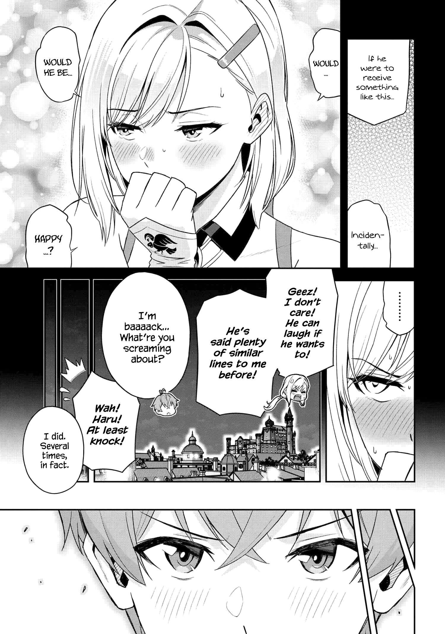 Older Elite Knight Is Cute Only In Front Of Me - Chapter 35.1