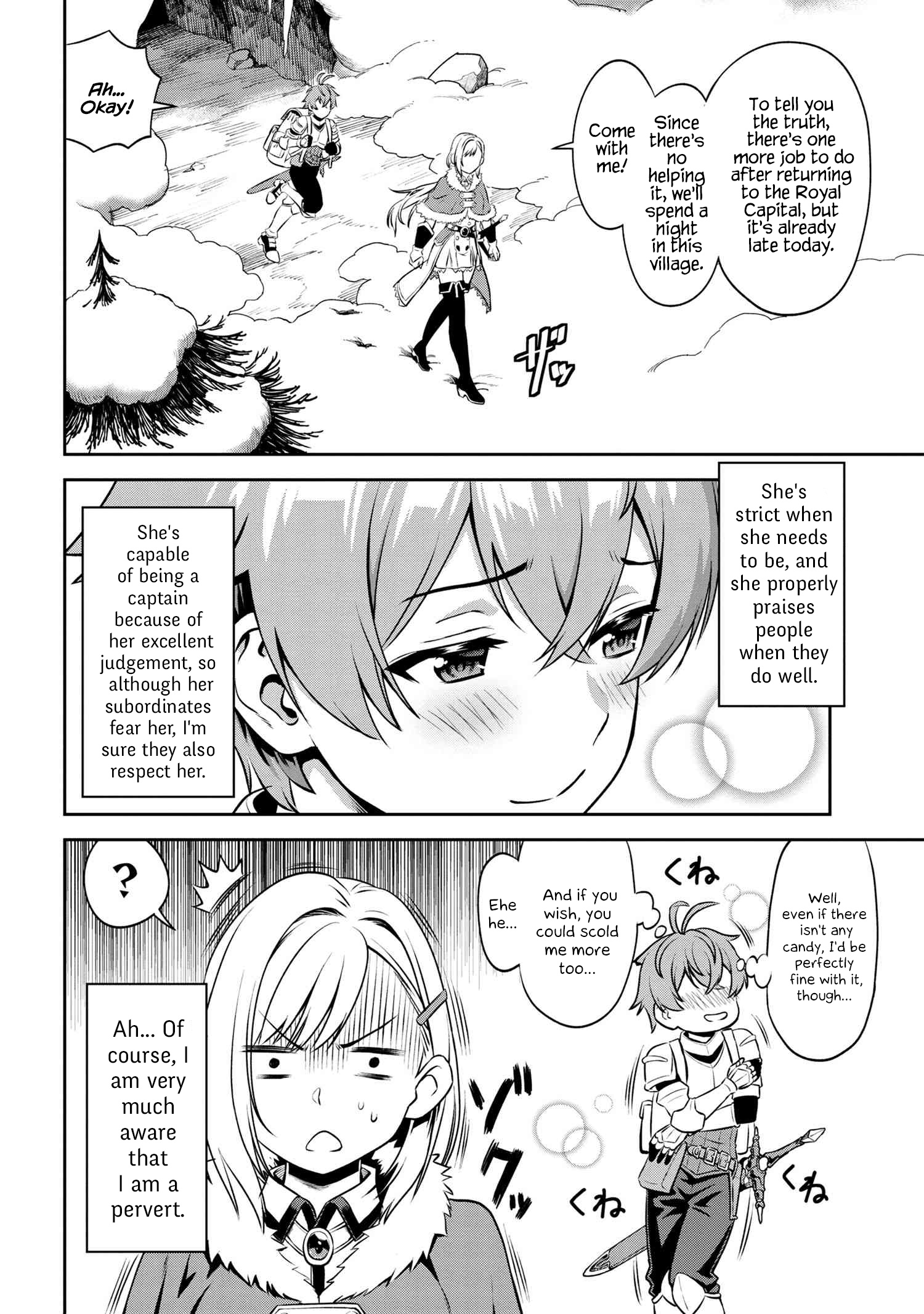 Older Elite Knight Is Cute Only In Front Of Me - Chapter 2.1